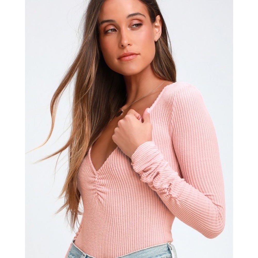 Intimately free people blush pink body suit - Picture 7 of 10